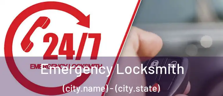  Emergency Locksmith (city.name) - (city.state)