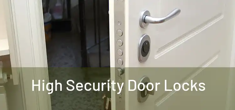 High Security Door Locks