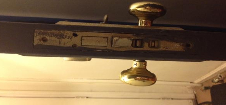 Old Mortise Lock Replacement in Fruitridge Pocket